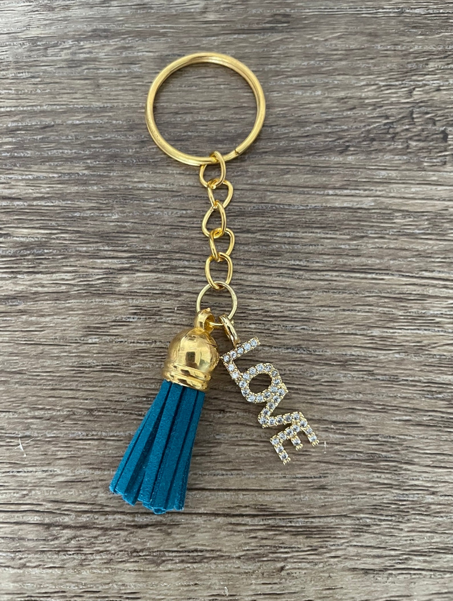 Keychain keyring Dream Keychain Keychain with Tassel Love Etsy