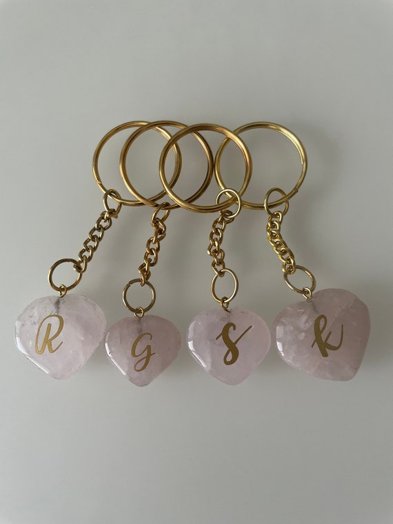 Personalised key rings for her sale