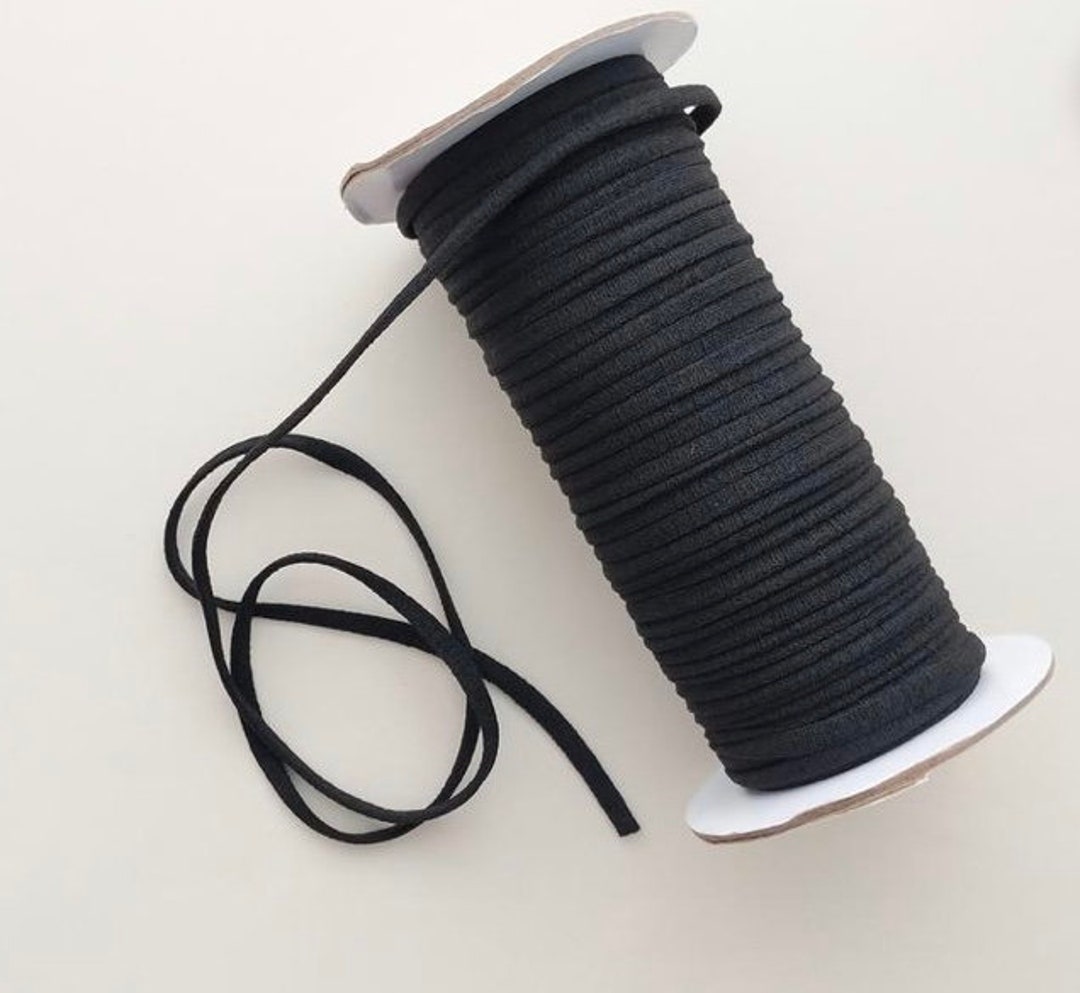 Elastic Cord for Face Masks White Elastic Elastic Band Soft Etsy UK