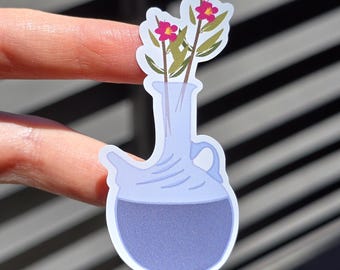 Ebrik Jug Sticker | Lebanese Stickers | Very Lebanese Sticker Pack | Vinyl Stickers | Lebanon | Beirut