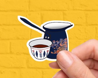 Rakwa Sticker | Lebanese Stickers | Very Lebanese Sticker Pack | Vinyl Stickers | Lebanon | Beirut