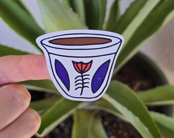 Libanese traditionele koffie | Shaffe | Zeer Libanees stickerpakket | Vinylstickers | Libanon | Beiroet