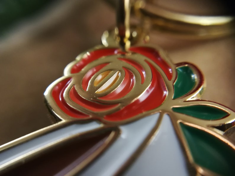 Coffee Keychain | Keyring Lebanon | Lebanese Souvenir | Lebanese Gift | Arabic Coffee | Gold Enamel | Beirut | Arab | Lebanese Coffee قهوة image 6