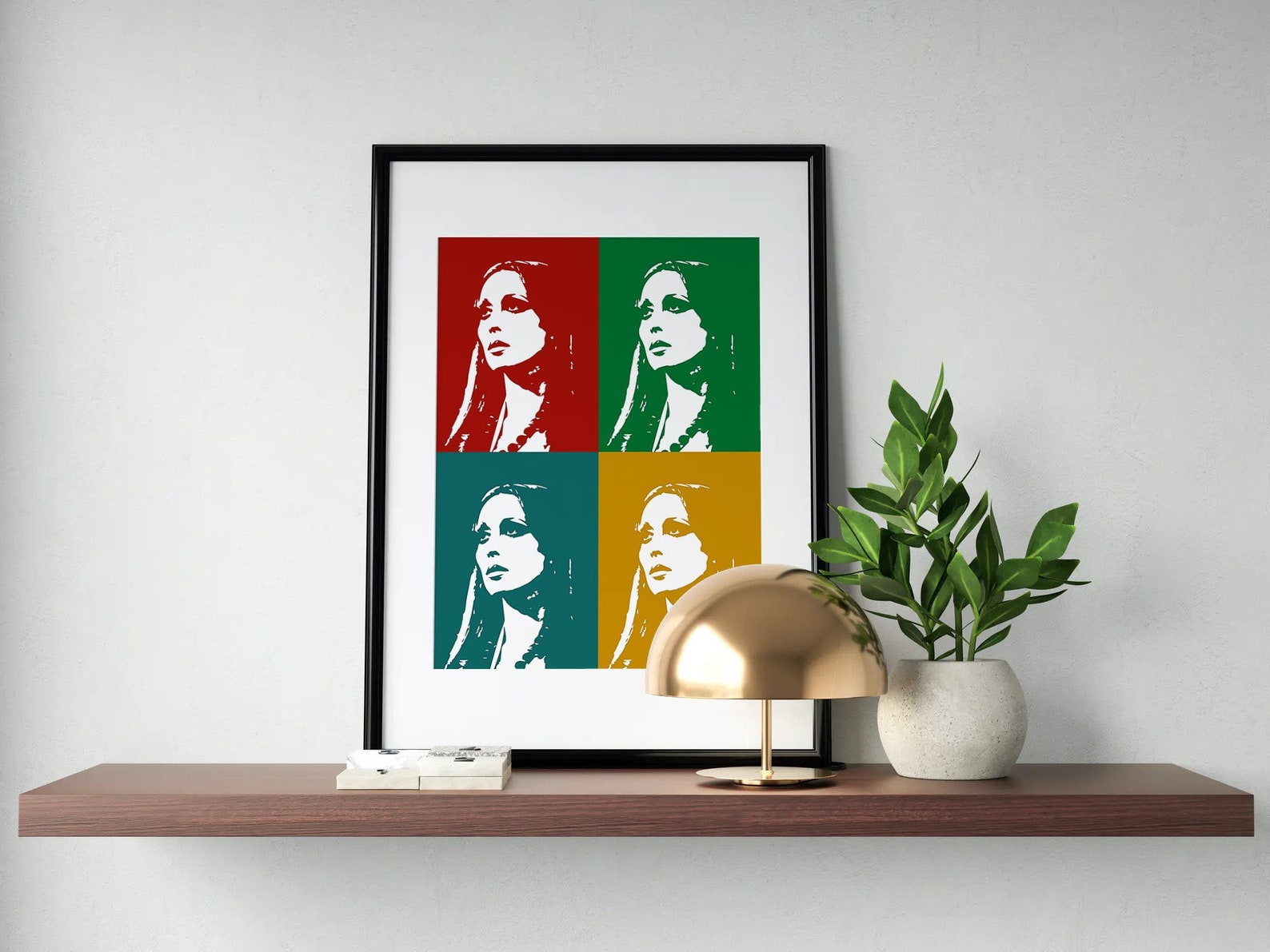 Fayrouz Pop Art Lebanese Art Print Feyruz Lebanon Size Etsy