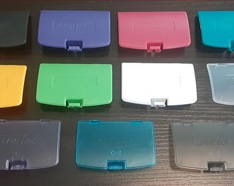 ゲームボーイカラーの電池カバー/蓋/ドア！ - Etsy 日本