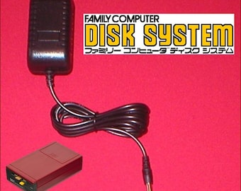 Cable adaptador de CA de 9 V para consola Nintendo Famicom de Japón (NUEVO)