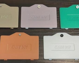 Battery Cover Back Door Panel Lid W/ Screw for Nintendo Game Boy Advance SP Console System NEW