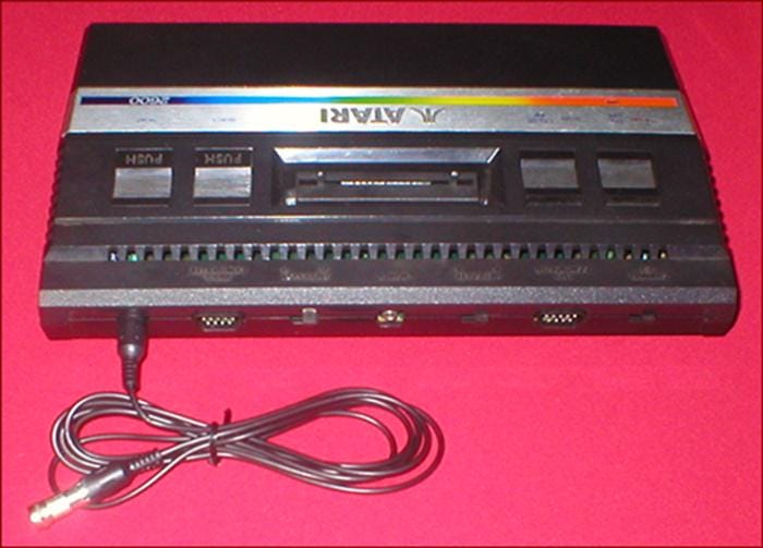 Atari 2600 Jr. (Junior) Console