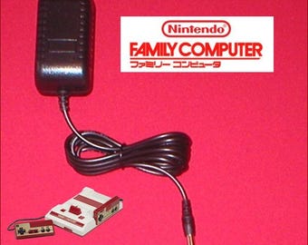 Cable de alimentación de 9 V, adaptador de CA, fuente de alimentación para consola Famicom japonesa, NUEVO