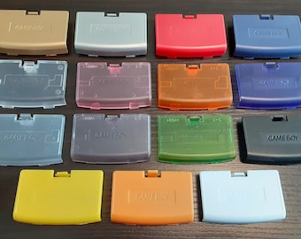 Battery Cover Back Door Lid Panel Replacement for the Nintendo Game Boy Advance GBA Console System NEW