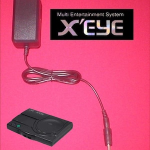 9.5V AC Adapter Power Supply Cord Plug for the JVC X&#39;EYE Console System New