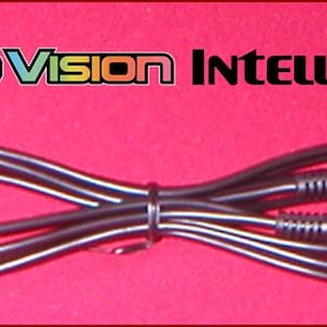 6Ft RCA Video Cable & RF Coax TV Adapter for the Colecovision and Intellivision System
