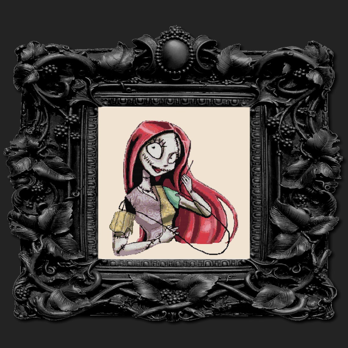 Sally Cross Stitch Pattern PDF Instant Download The | Etsy