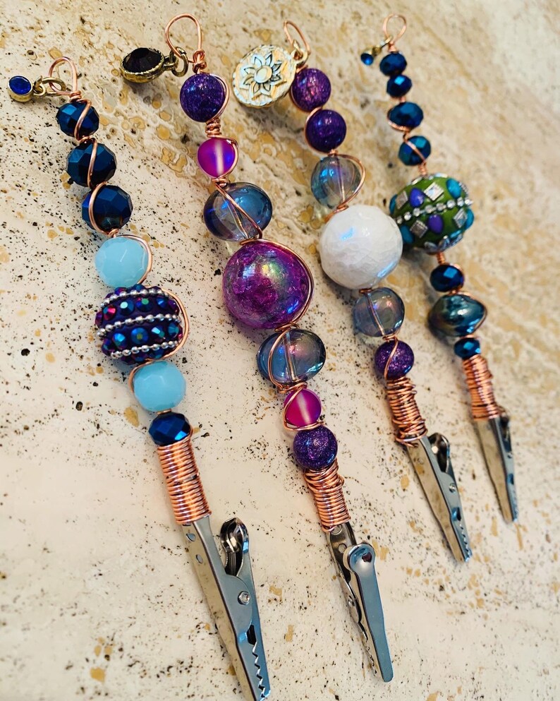 Beaded roach clips Etsy