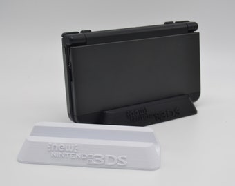 New Nintendo 3DS (NN3DS) Display Stand / Trophy Stand Custom Sized (KTR)