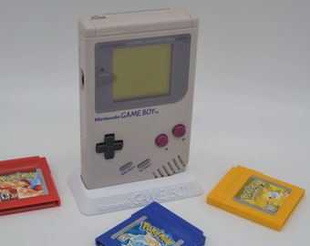 Original Nintendo Game Boy (DMG) Display Stand / Trophy Stand Custom Sized
