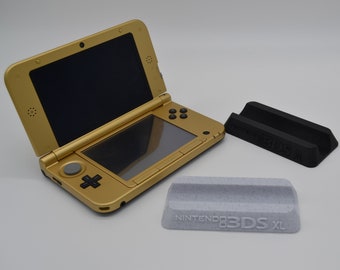 Nintendo 3DS XL (N3DS XL) Display Stand / Trophy Stand Custom Sized (SPR)