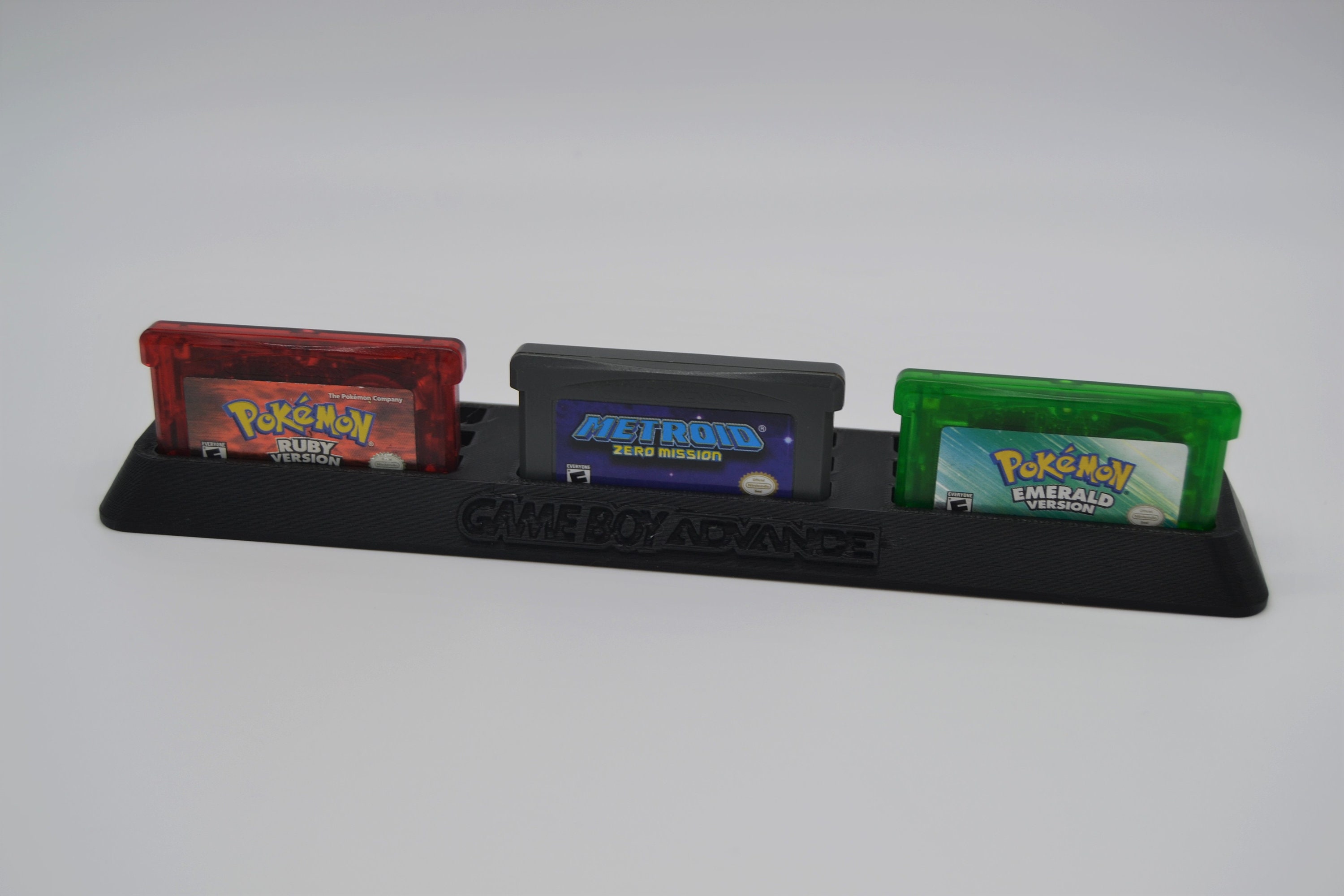 Game Boy Cartridge Display Stand DMGGBCGBA Multiple Etsy