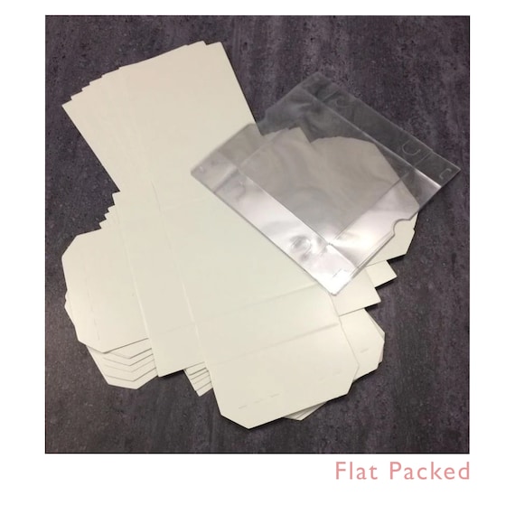 10/20/50/100Pcs White Blank Gift Tags Paper Luggage Label