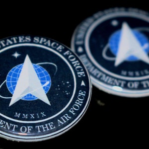 1.25&quot; United States Space Force Buttons