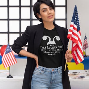 Russian Bot... T&#39;shirt
