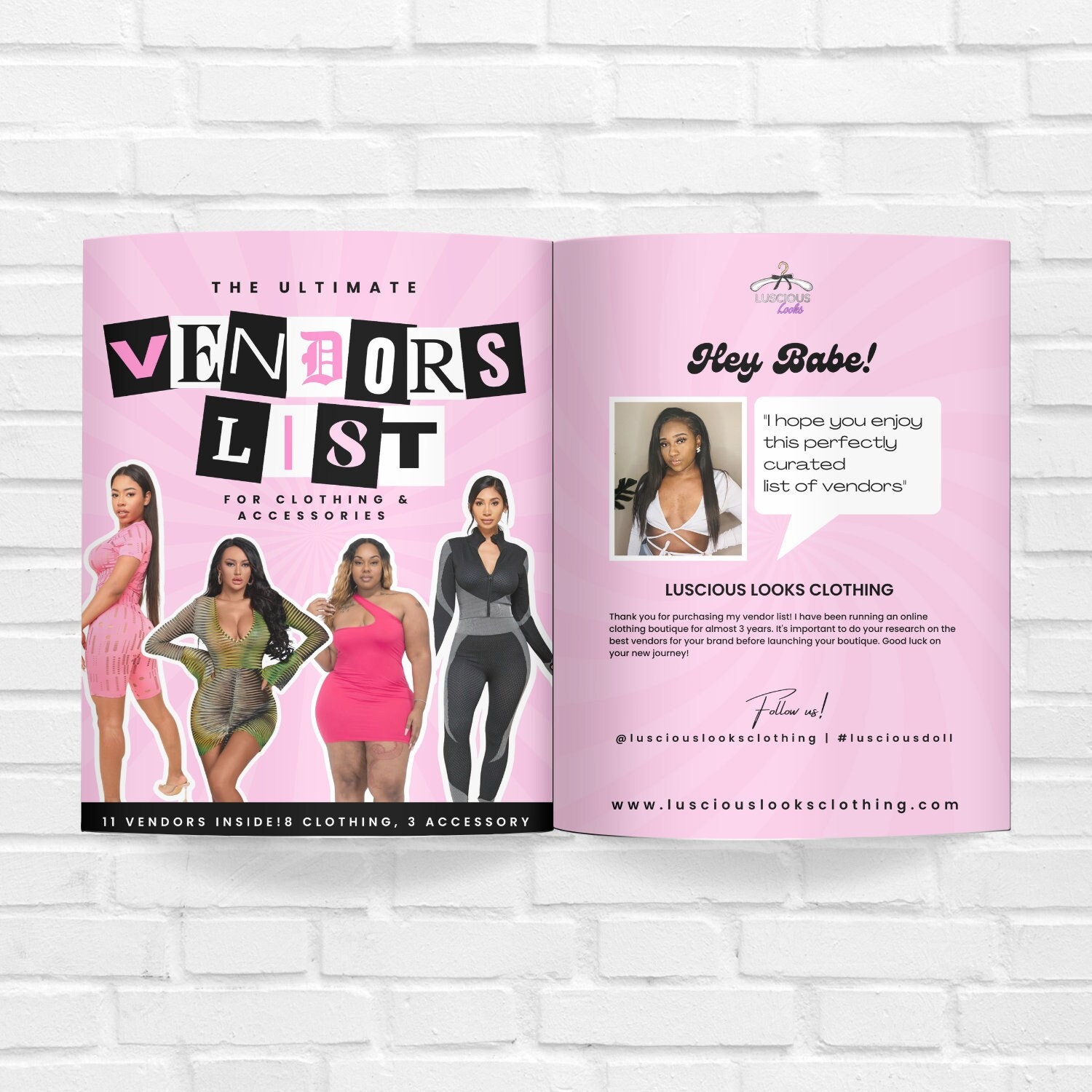 Online boutique vendors hot sale