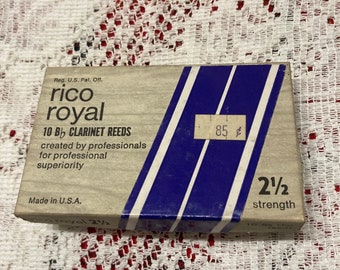 Clarinet Reeds (box of 4)