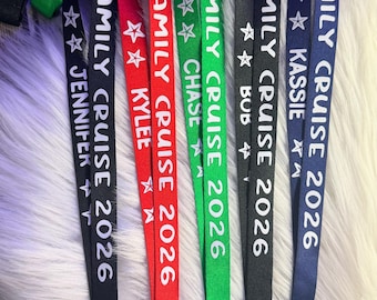 Cruise Lanyard- Card Holder