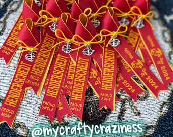 PIR - Pass In Review Ribbons Marines