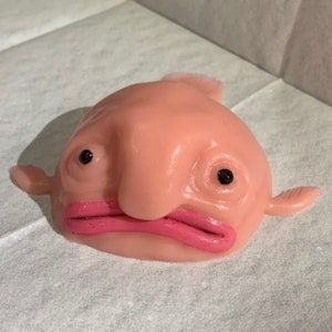 Pink Thing Of The Day: Blob Fish Stress Toy