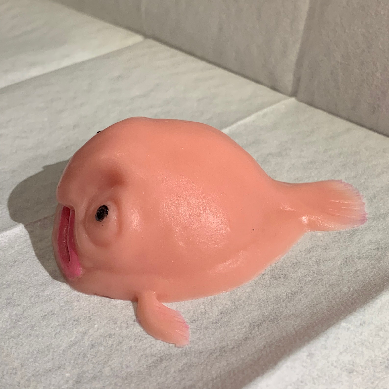 Painted Silicone Blobfish Stress Ball Squishy Toy Etsy