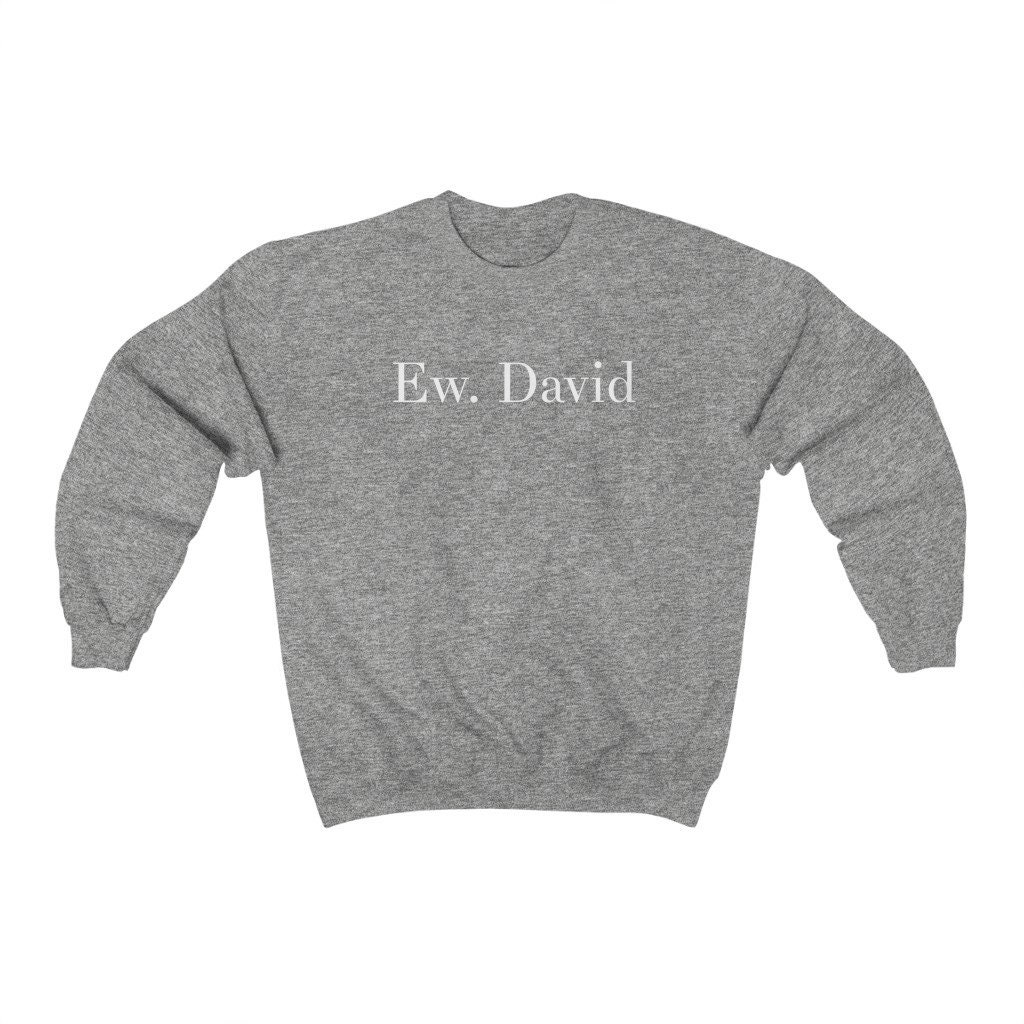 ew david sweatshirt etsy