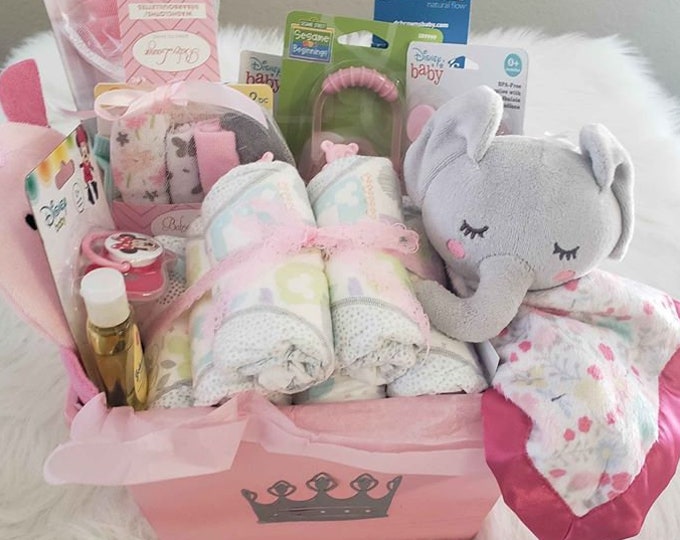 Baby Girl Gift Basket Baby Girl Baby Gift Newborn Baby Etsy — free download