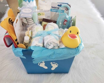 Basket Ideas Baby Shower Bathtub Gift Splish Splash! Bath Time