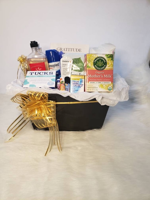 New mom hotsell spa basket