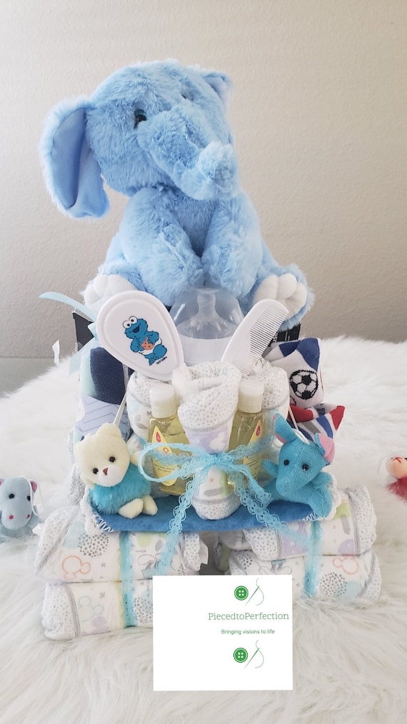 Diaper motorcycle baby shower cheap gift