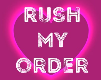 Expedited Shipping Fee: Guaranteed 5-7 Business Day Dispatch (Priority Shipping)
