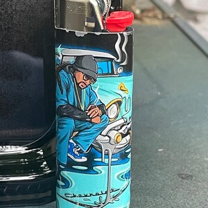Personalized Photo Lighter, Custom Design Bic Lighter image 2
