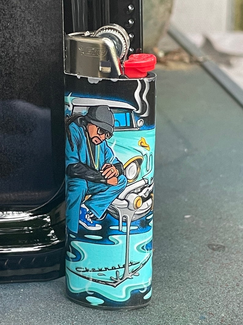 Personalized Photo Lighter, Custom Design Bic Lighter image 2