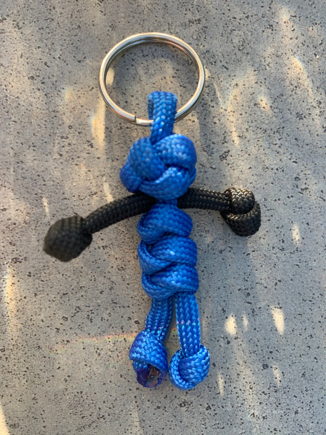 Paracord Buddy Keychain Etsy