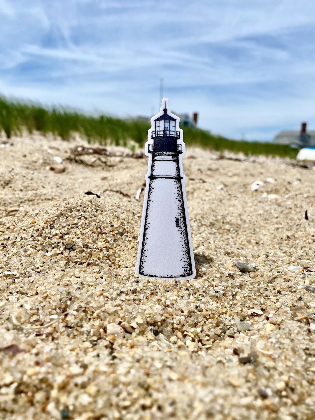 Portland Head Cape Elizabeth Lighthouse Maine Sticker Vinyl Die-cut ...