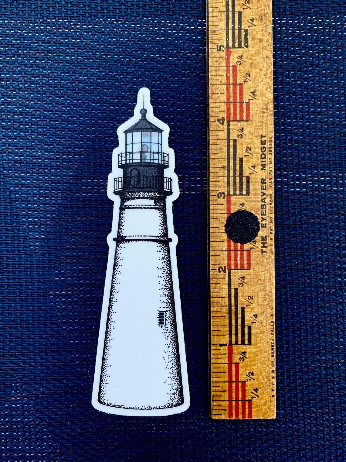 Portland Head Cape Elizabeth Lighthouse Maine Sticker Vinyl | Etsy