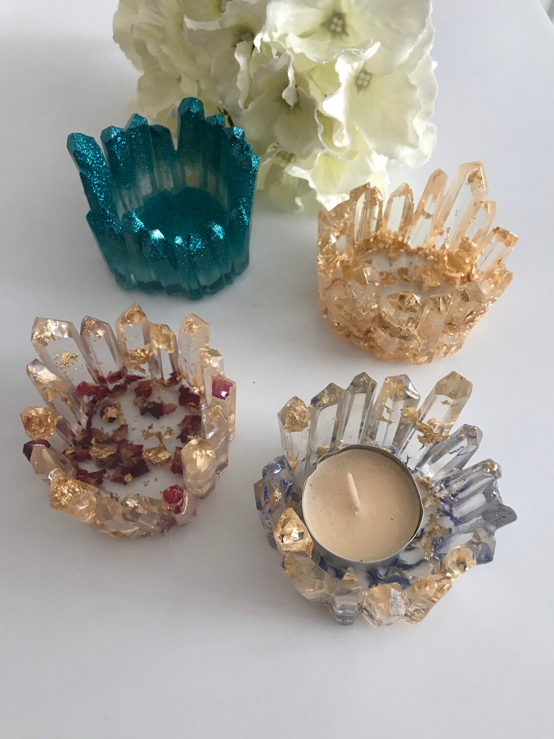 Tea Light Candles Holders Etsy