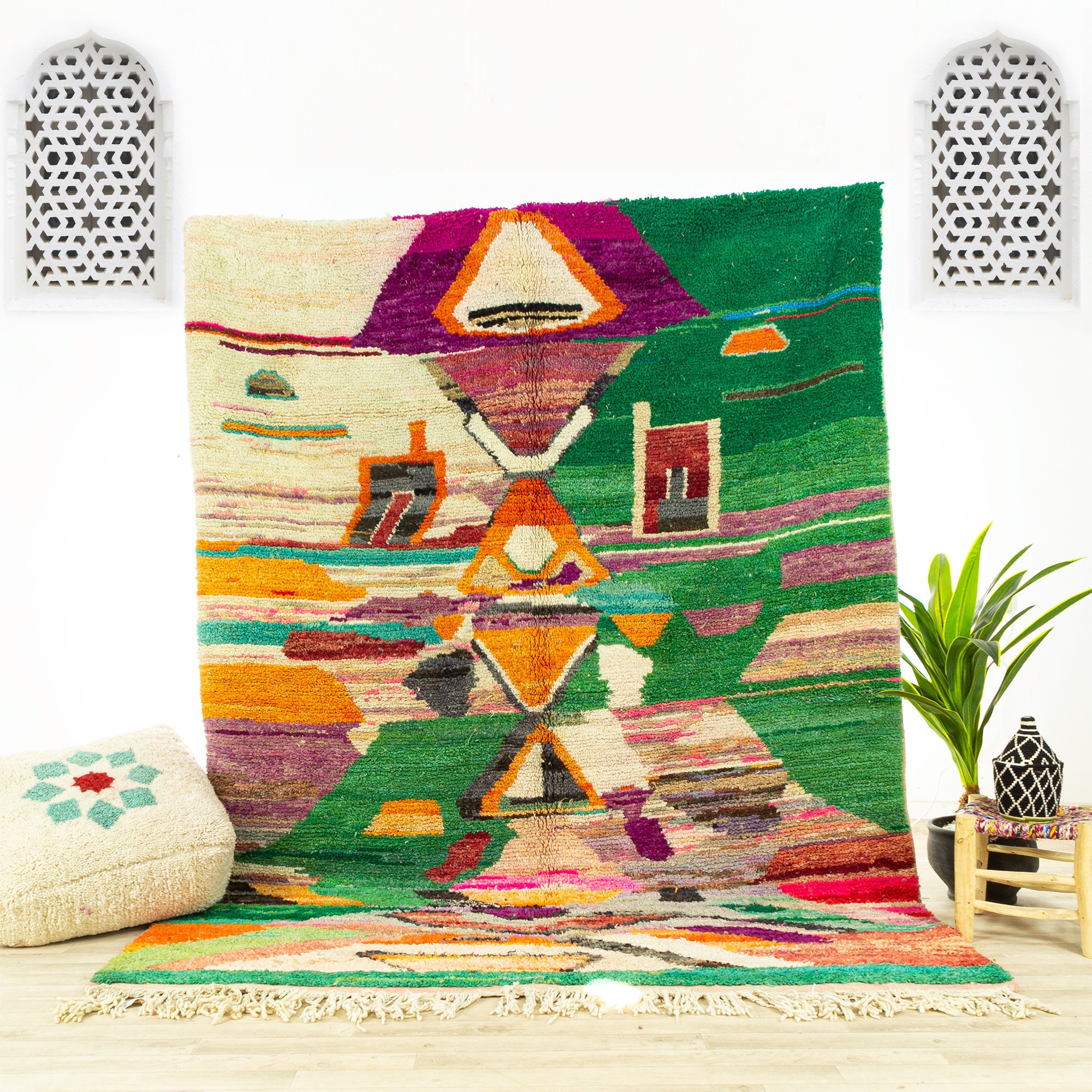 Grand Tapis Contemporain