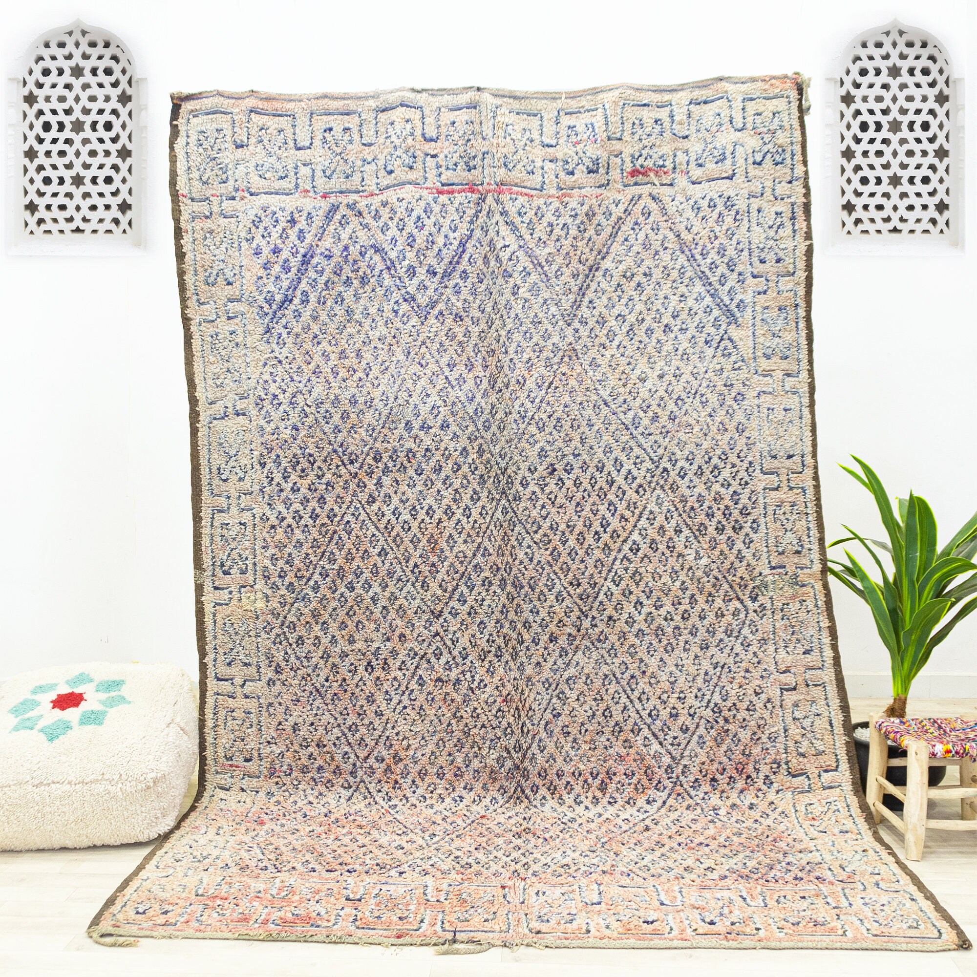 Tapis Vintage Oversize
