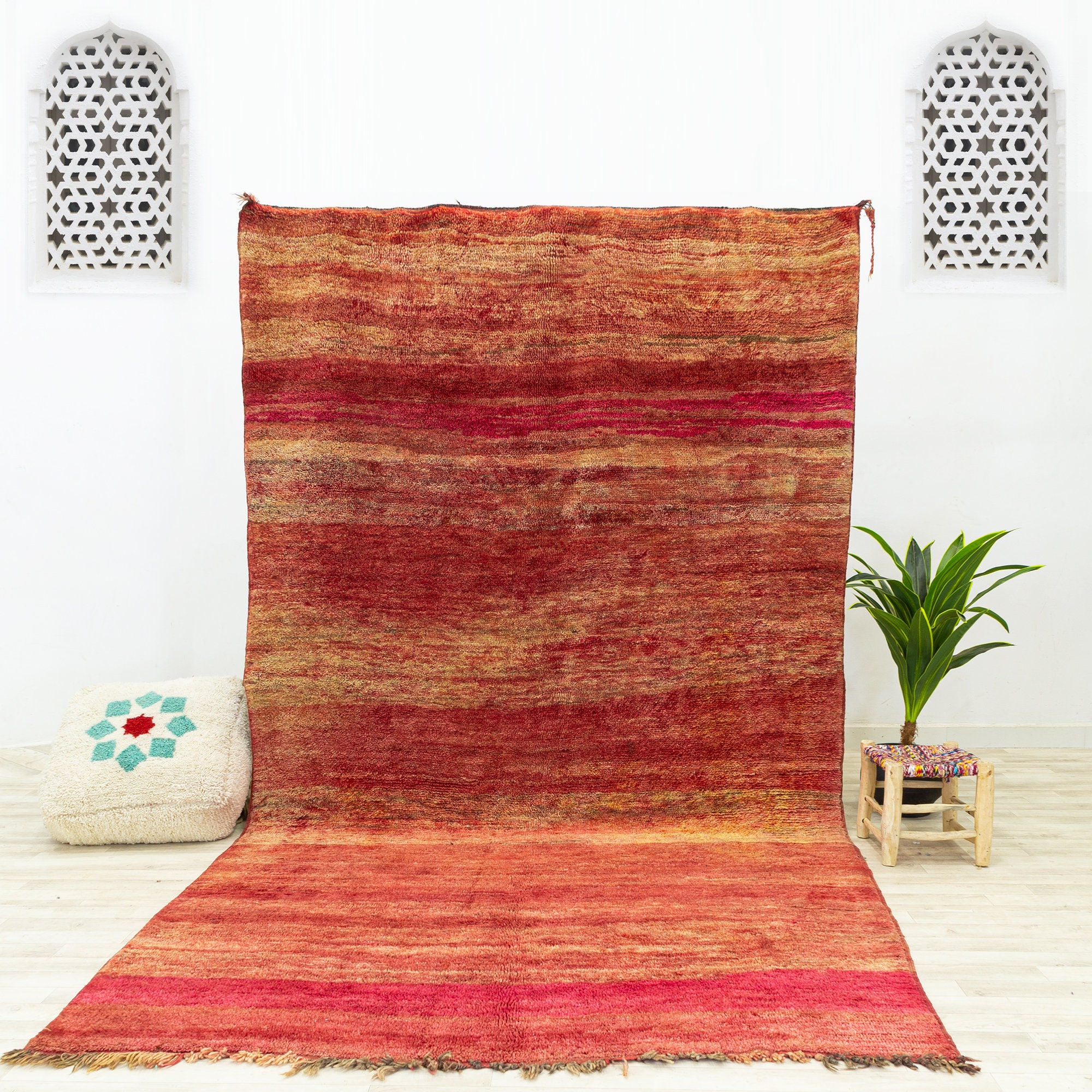 Tapis Vintage Oversize