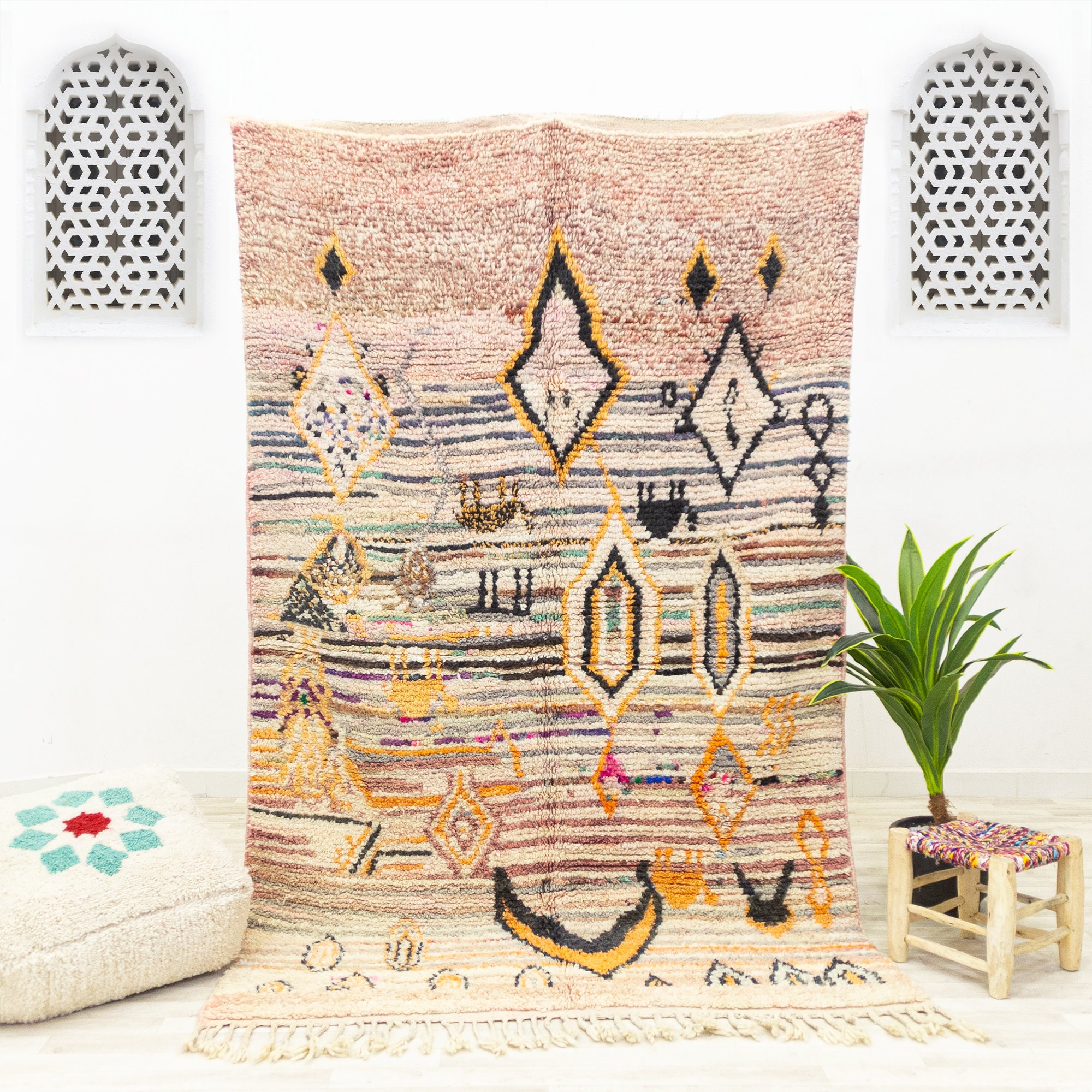 Tapis Contemporain Medium