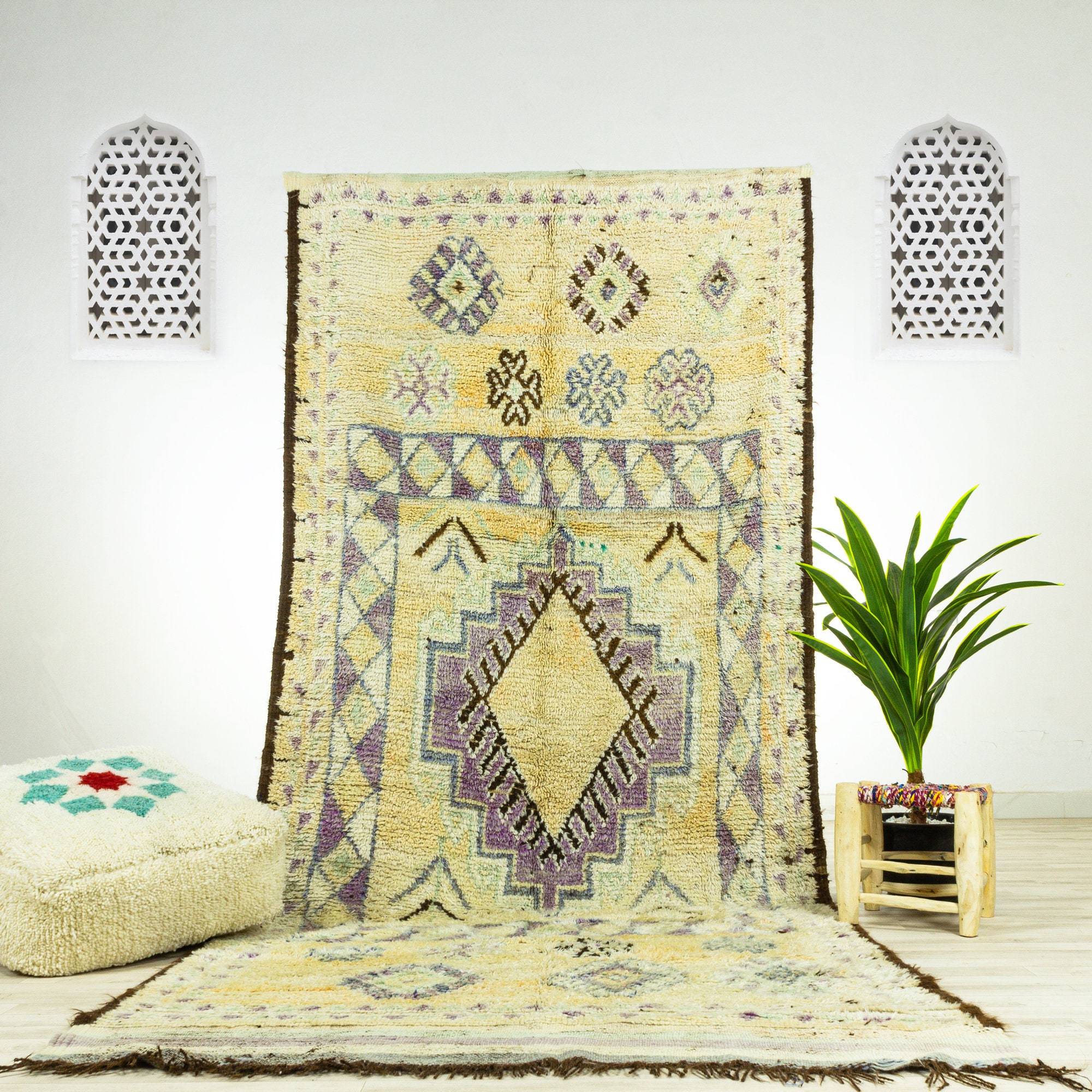 Tapis Vintage Oversize