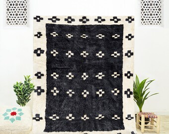 カスタムベルベルラグ：手作りモロッコMrilltシープスキンラグ - Etsy 日本