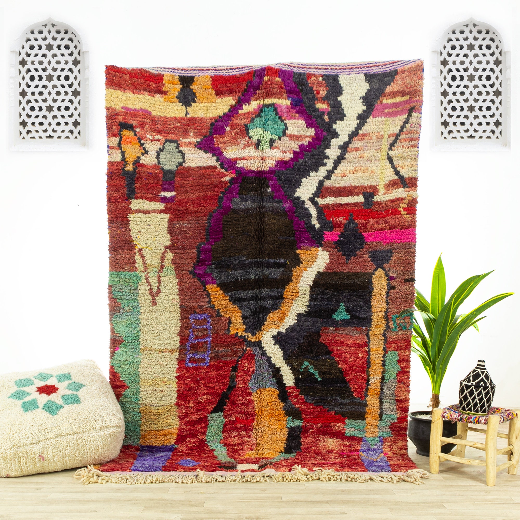 Tapis Contemporain Medium